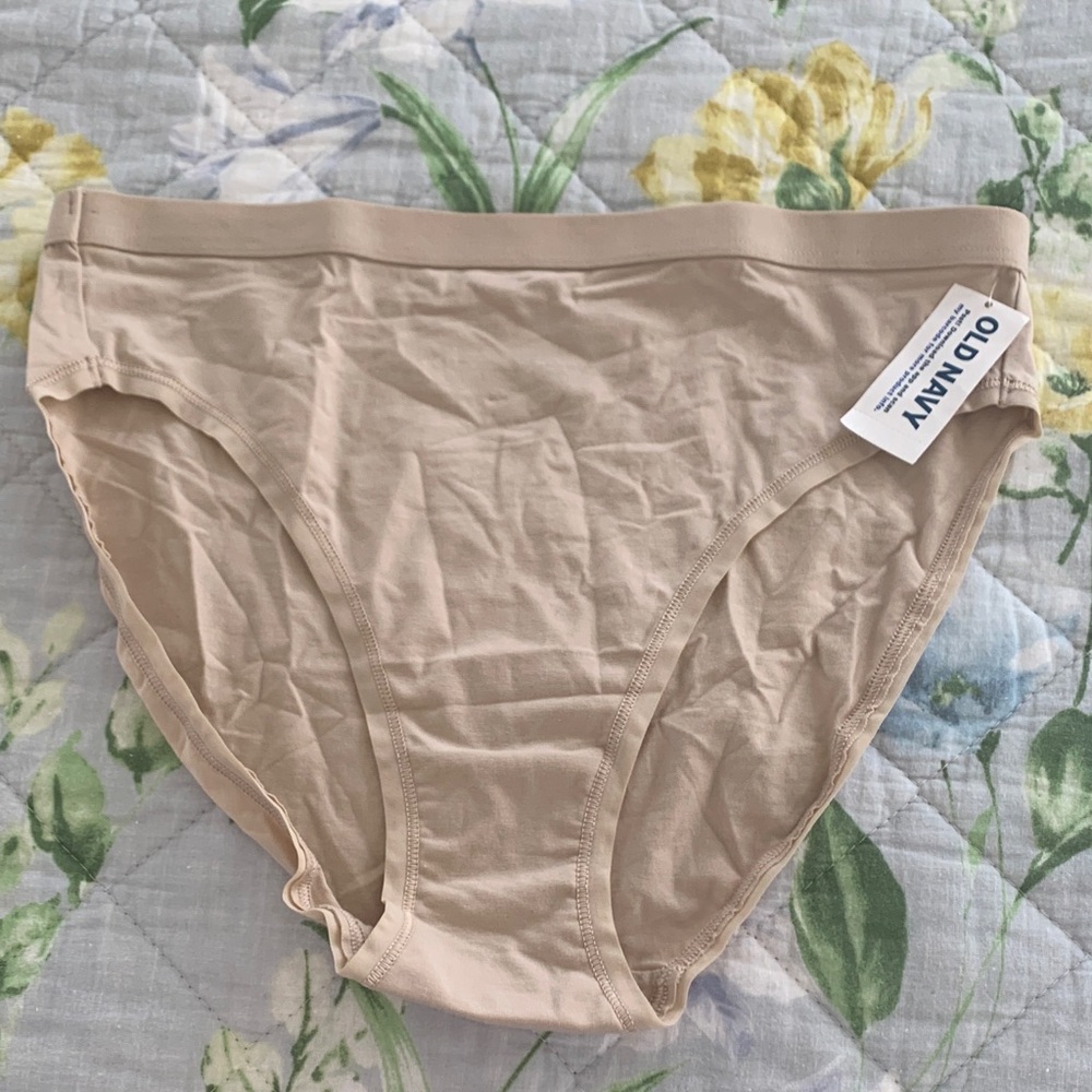 Old Navy Light Tan Bikini Briefs